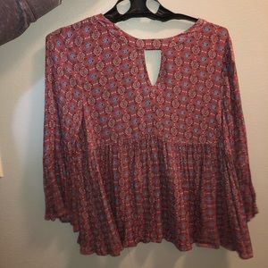 Patterned Blouse from Alt’rd State